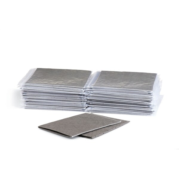 Pig Absorbent Packaging Bag, Heavyweight, 12in W x 15in L, 50 bags per box, 50PK PKG021 - main